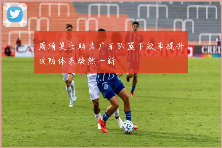 周琦复出助力广东队篮下效率提升攻防体系焕然一新